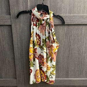 Floral blouse